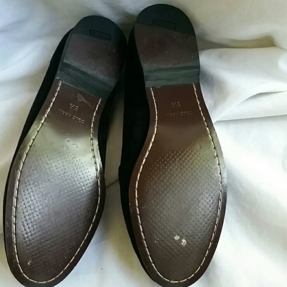 Cole Haan Grand 0s suede tassel loafers sz 8.5 - Picture 7 of 8